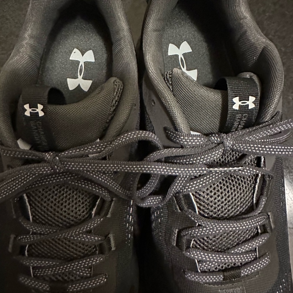 Under Armour Charged Bandit Trail 2 'Black Jet Grey' Sneakers Mens Size 11.5 - Picture 5 of 6